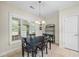 Breakfast nook with natural light and tile floors at 1524 Guthrie Crossing Dr, Loganville, GA 30052