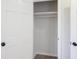 Bright closet with white shelving provides ample storage space at 1749 Lauranceae Way, Riverdale, GA 30296