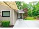 Entrance with a modern walkway leading to the front door and a view of the yard at 3402 Wynnewood Ln, Duluth, GA 30096