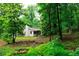 A cozy home nestled among lush, mature trees offering a tranquil and private setting at 3402 Wynnewood Ln, Duluth, GA 30096