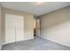 Bedroom with plush gray carpet, neutral walls, and closet at 1643 Jackson Nw Way, Atlanta, GA 30318