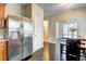 Bright breakfast nook featuring a counter-height table and chairs at 1643 Jackson Nw Way, Atlanta, GA 30318