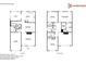 This is a floor plan of both floors of the home at 1643 Jackson Nw Way, Atlanta, GA 30318
