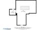 Detailed floor plan showcasing the attic level layout of the home, including loft and room at 390 Wilde Green Dr, Roswell, GA 30075