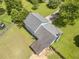 An aerial view of the home and backyard at 58 6Th W Ave, Dallas, GA 30157