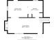 Floor plan for floor one at 58 6Th W Ave, Dallas, GA 30157