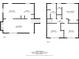 Floor plans for both floors in the home at 58 6Th W Ave, Dallas, GA 30157