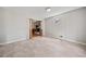 Open living area with tile flooring and a view of the living room with fireplace at 58 6Th W Ave, Dallas, GA 30157
