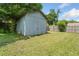 Backyard storage shed at 58 6Th W Ave, Dallas, GA 30157