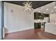 Spacious kitchen and dining area featuring sleek cabinetry, modern appliances, and natural light at 855 Peachtree Ne St # 1108, Atlanta, GA 30308