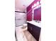 A bathroom featuring a modern vanity, stylish fixtures, and walk-in shower at 350 Glynnshire Ct, Covington, GA 30016
