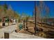 Community park featuring walking trails, a playground, lake access, and scenic wooded areas at 7863 Kiverton Pl, Atlanta, GA 30350