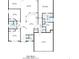 Detailed floor plan showcasing the layout of the home, including dimensions of each room at 80 Pulaski Pl, Jonesboro, GA 30238
