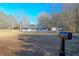 Charming single-story home with a mailbox and a sprawling front yard at 144 Morning Creek Rd, Jonesboro, GA 30238