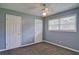 Bedroom featuring carpet and a window for natural light at 24 Echo Ridge Dr, Powder Springs, GA 30127