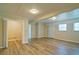 Bedroom featuring hardwood flooring, neutral walls, and closet at 24 Echo Ridge Dr, Powder Springs, GA 30127
