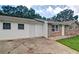 Charming brick and vinyl home with inviting front entrance and cracked driveway at 24 Echo Ridge Dr, Powder Springs, GA 30127