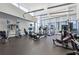 Bright, spacious gym with modern equipment, providing residents with an ideal fitness space at 3325 Piedmont Ne Rd # 1708, Atlanta, GA 30305