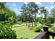 View of the golf course from the back deck at 1701 Tipton Nw Ct, Acworth, GA 30101