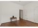 Bedroom features hardwood flooring, a classic design and ample natural light at 1701 Tipton Nw Ct, Acworth, GA 30101