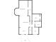 Basement floor plan featuring a recreation room, wet bar, bath, and walk out to the patio at 200 Long Needle Ct, Sugar Hill, GA 30518
