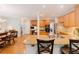 Gourmet kitchen with granite countertops, custom cabinetry, and stainless steel appliances, a chef's dream at 200 Long Needle Ct, Sugar Hill, GA 30518
