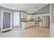 Modern kitchen with stainless steel appliances and plenty of counter space at 375 Shadetree Ln, Lawrenceville, GA 30044