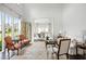 Bright living room with high ceilings, large windows, and stylish decor at 1640 Kenai Rd, Kennesaw, GA 30152