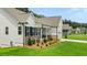 Charming single-Gathering home with a well-maintained lawn and landscaped front yard at 51 Black Rock Rdg, Sharpsburg, GA 30277