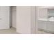 En Suite bathroom featuring a shower and toilet at 575 Silver Moon Dr, Loganville, GA 30052