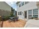 Outdoor deck with dining table and a grill perfect for entertaining or relaxing at 2508 Haddenham Sw Ln, Smyrna, GA 30082
