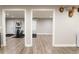 Finished basement featuring a home gym with exercise equipment at 6695 Grove Meadows Ln, Cumming, GA 30028