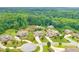 Beautiful neighborhood with lush greenery and well-maintained homes, perfect for families at 1211 Fawndale Nw Dr, Kennesaw, GA 30152