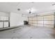 Spacious garage with washer, dryer, storage, and an automatic door opener at 1832 Tree Top Ct, Marietta, GA 30062
