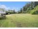 Expansive backyard featuring lush greenery, offering a perfect space for outdoor activities and relaxation at 28 Fawn Ct, Sharpsburg, GA 30277