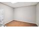 Neutral basement room with carpet and a drop ceiling at 28 Fawn Ct, Sharpsburg, GA 30277