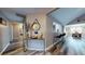 Inviting hallway with views to living and dining at 4931 Wilkins Station Dr, Decatur, GA 30035