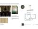 Inspiration image for the dining room, featuring raised panel molding and modern lighting at 125 Spring Dr, Roswell, GA 30075