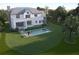 Beautiful home with a pool and a large backyard, perfect for outdoor entertaining at 125 Spring Dr, Roswell, GA 30075