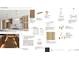 This kitchen inspiration image showcases the cabinet color, backsplash, hardware, and pendant lighting at 125 Spring Dr, Roswell, GA 30075