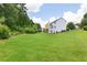 Large grassy backyard with trees is perfect for outdoor activities and relaxation at 5003 Pacific Dunes Dr, Suwanee, GA 30024