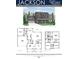 Jackson home plan boasts 4 beds, 3 baths, first and second floor layouts with a garage and living spaces at 1099 Cottonwood Ln, Loganville, GA 30052