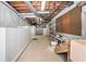 Unfinished basement, offering potential for customization and additional storage space at 1620 Stonecliff Dr, Decatur, GA 30033