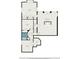 Detailed floor plan showcasing bedroom, recreation room, wet bar, bath, and walk-in closet at 1620 Stonecliff Dr, Decatur, GA 30033