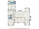 Detailed floor plan showcasing the layout of the home at 1620 Stonecliff Dr, Decatur, GA 30033