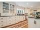 Elegant kitchen with custom cabinetry, countertops, and stainless steel appliances at 1620 Stonecliff Dr, Decatur, GA 30033