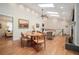 Open living area with hardwood floors, a fireplace, and plenty of natural light at 1620 Stonecliff Dr, Decatur, GA 30033
