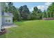 Large, grassy backyard perfect for outdoor activities and relaxation at 2268 Orleans Ave, Marietta, GA 30062