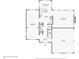Detailed floor plan showcasing the layout of the home, including the kitchen, living room, and garage at 2268 Orleans Ave, Marietta, GA 30062