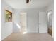 This bedroom boasts neutral walls and plush carpeting, enhancing the room's comfort at 3031 Walker Dr, Marietta, GA 30062